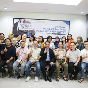 Pelatihan Wakil Pedagang Perantara Efek (WPPE)