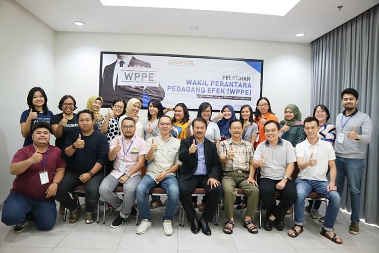 Pelatihan Wakil Pedagang Perantara Efek (WPPE)
