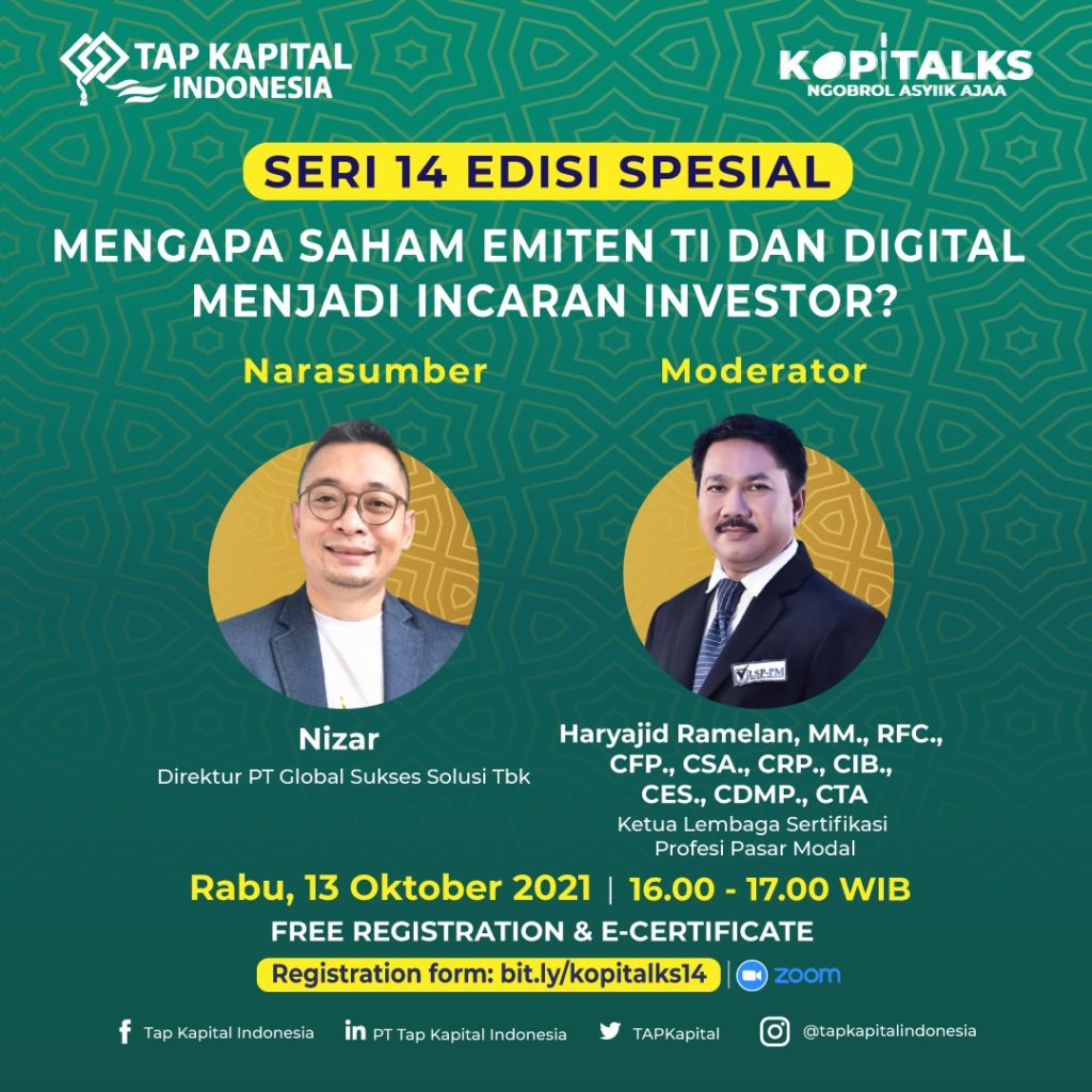 Webinar saham