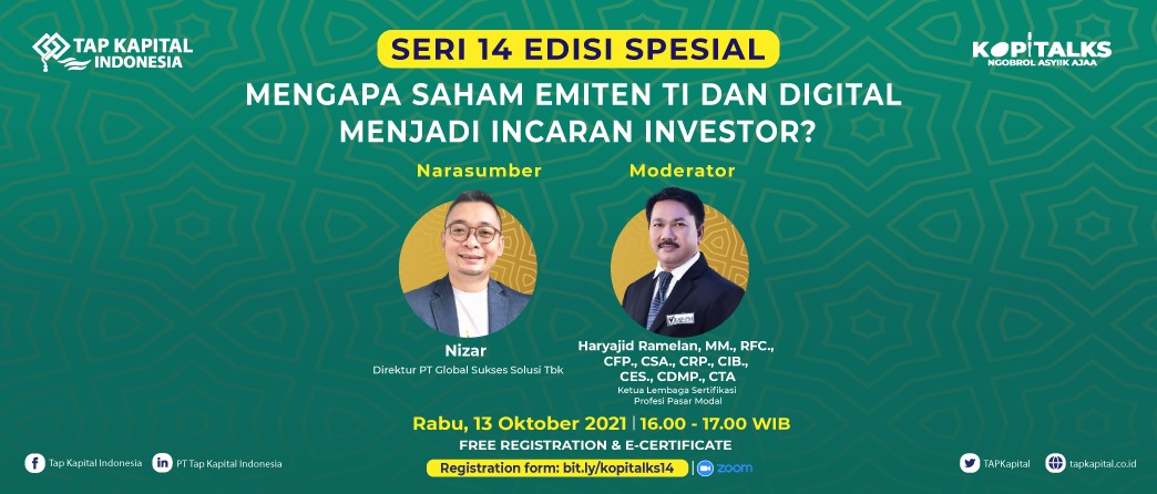 Webinar saham